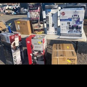 New Vacuum in open box multiple brand as picture in great dealall must go. Inbox